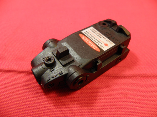                HM Iron and Laser Sight for Glock GBB Pistols  