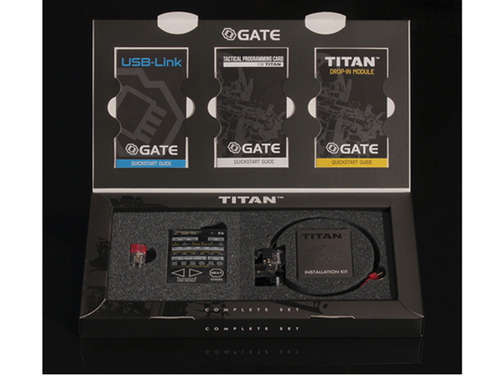 [P0000BVR] Gate TITAN Advanced drop-in AEG MOSFET Complete Set - Rear Wired