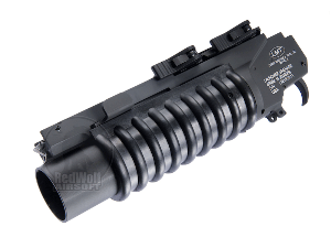 G&amp;P LMT Type Quick Lock QD M203 Grenade Launcher (XS)