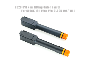 [GSI] 2020 NEW GSI Non Tilting Barrel For GLOCK 19 45 [ VFC GLOCK 19X WE ]