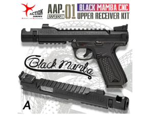 AAP-01 Black Mamba CNC Upper Receiver Kit / A type