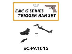 E&amp;C G Series Trigger Bar Set