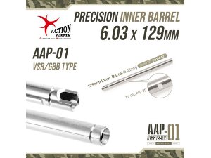 Precision Φ6.03 Inner Barrel / 129mm (AAP-01)