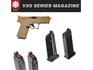 VX9 Series Gas Magazine / 2 Type
