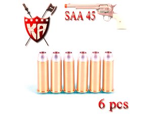 SAA.45 Bullet Shells / 6pcs