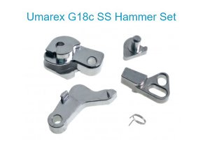 카우카우 VFC Umarex G18c Stainless Steel Hammer Set