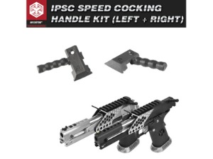 IPSC Optics Mount &amp; Speed Cocking Handle Set