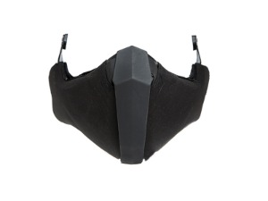 FMA 헬멧용 안면 보호 커버 (블랙)