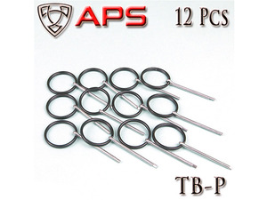 Safety Pin 12pcs / TB-P