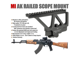MI AK Raiked Scope Mount