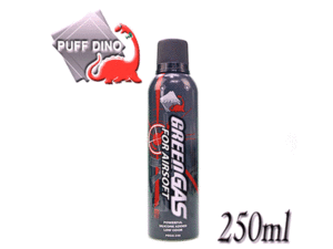 PUFF DINO / Mini Green Gas