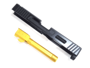 TH/Detonator Glock 17 SAI Slide set For Marui 